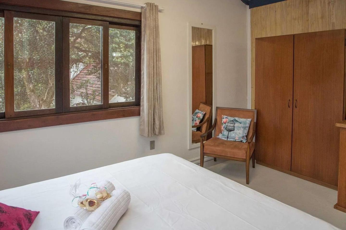 Appartement Locar-In Gramado - Loft A 50 M Da Rua Coberta. Extérieur photo