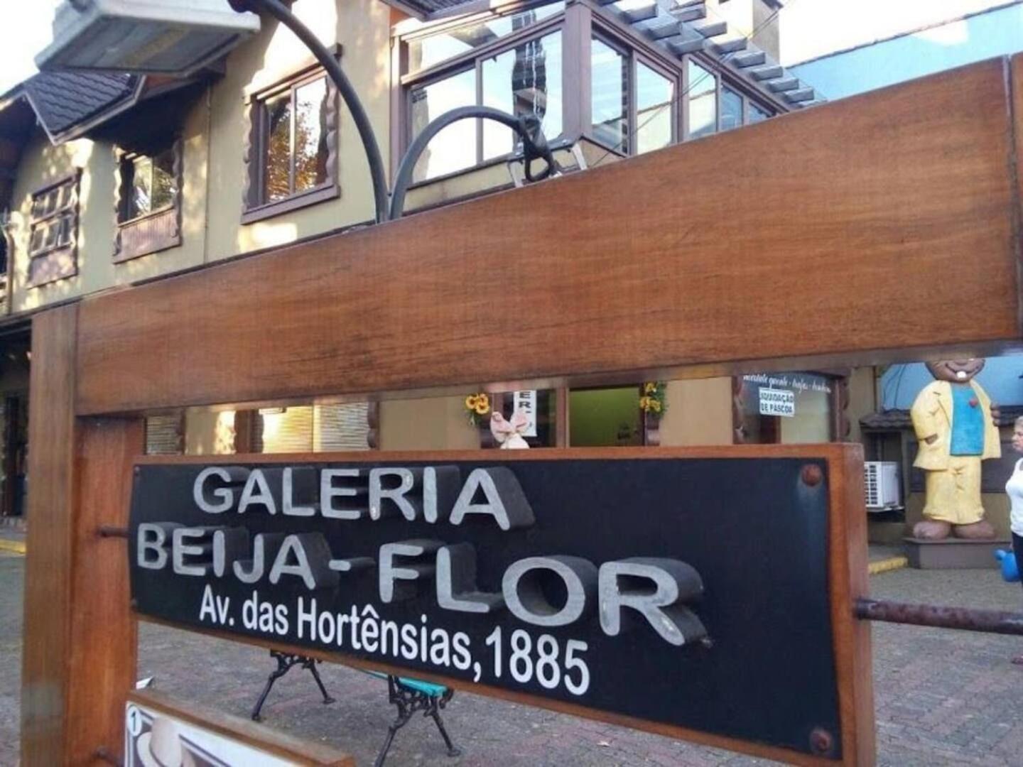 Appartement Locar-In Gramado - Loft A 50 M Da Rua Coberta. Extérieur photo