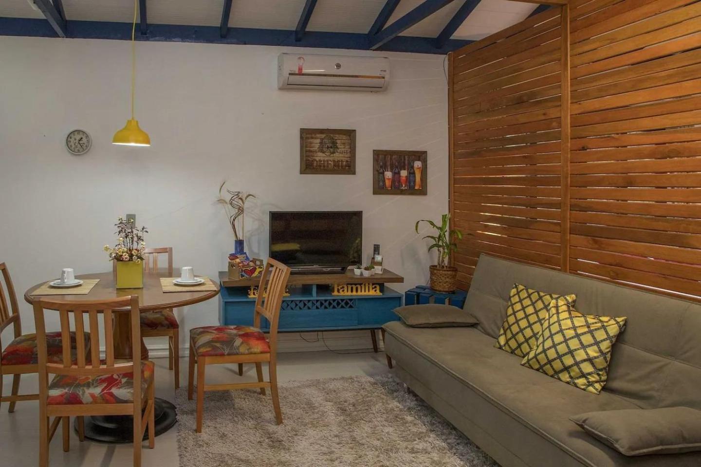 Appartement Locar-In Gramado - Loft A 50 M Da Rua Coberta. Extérieur photo