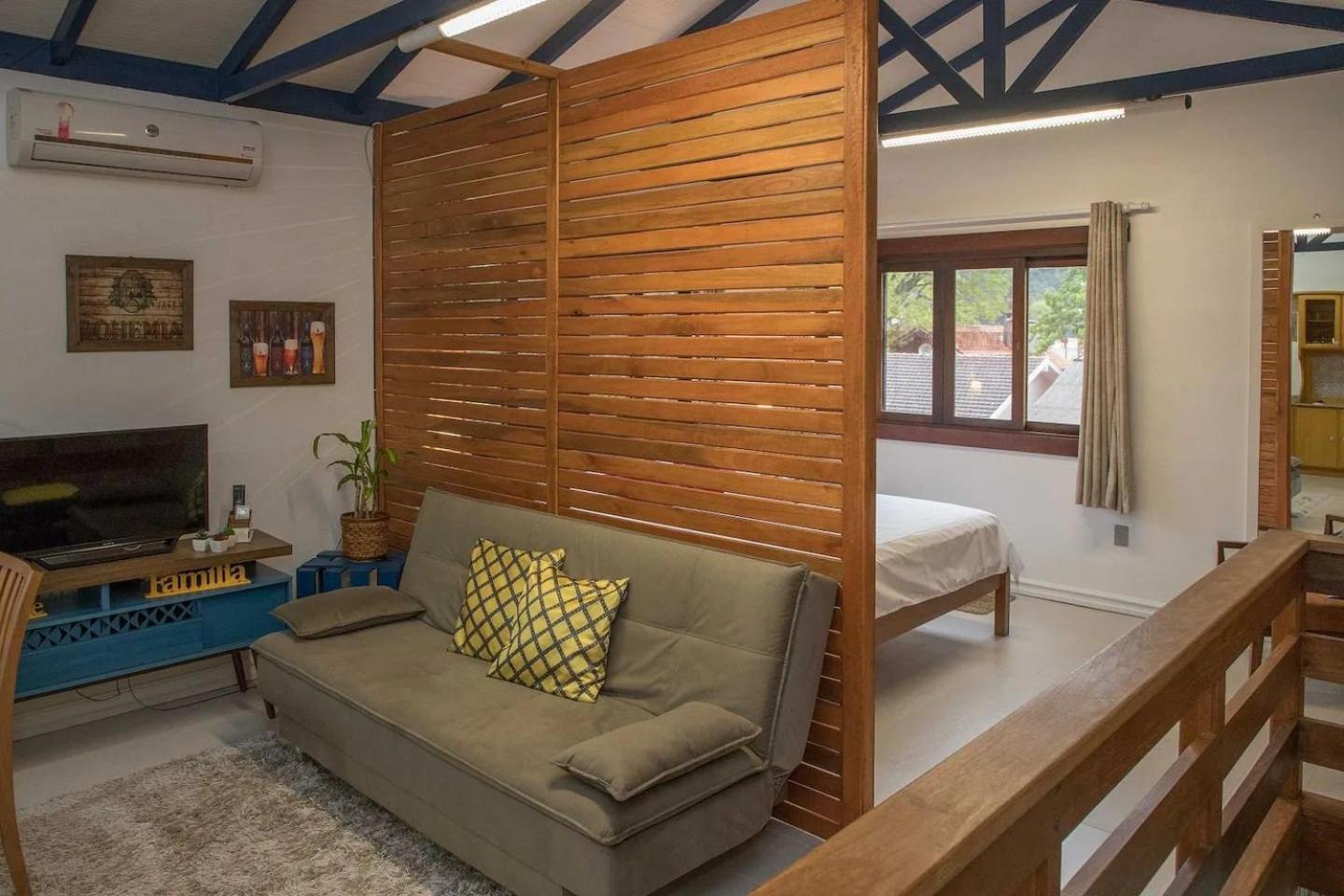 Appartement Locar-In Gramado - Loft A 50 M Da Rua Coberta. Extérieur photo